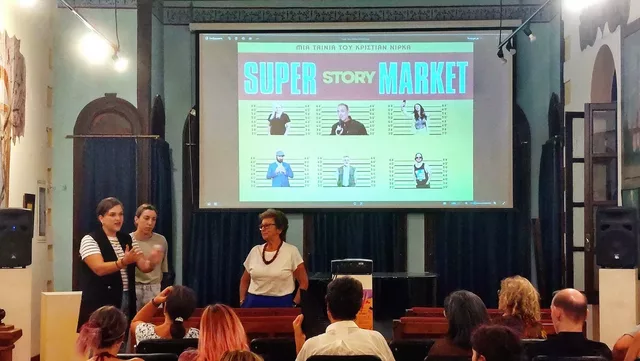 Photoshoot Super Story Market 21