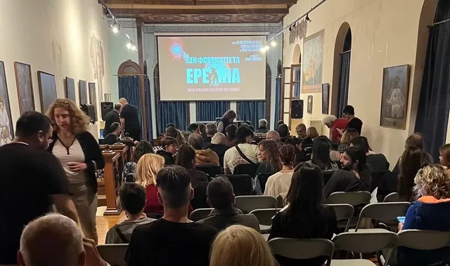 Photoshoot We are not afraid of ruins 03