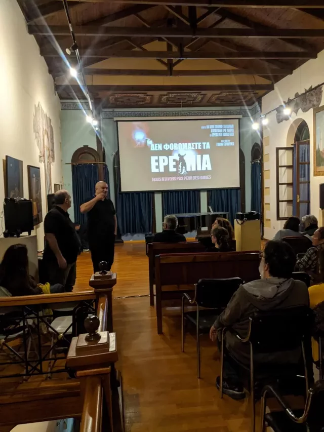 Photoshoot We are not afraid of ruins 07