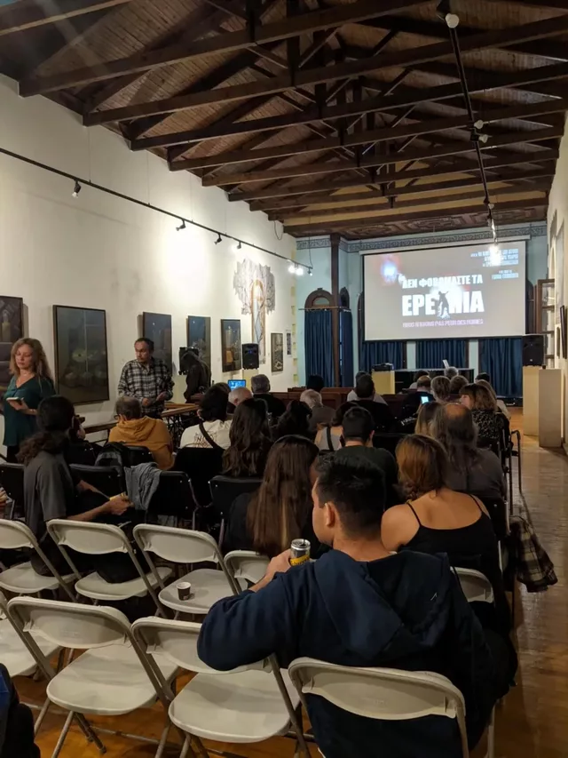 Photoshoot We are not afraid of ruins 10