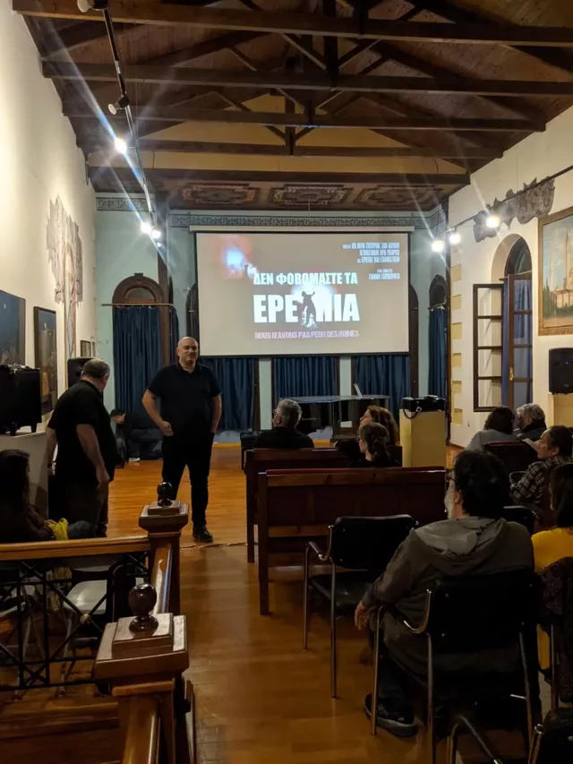 Photoshoot We are not afraid of ruins 11