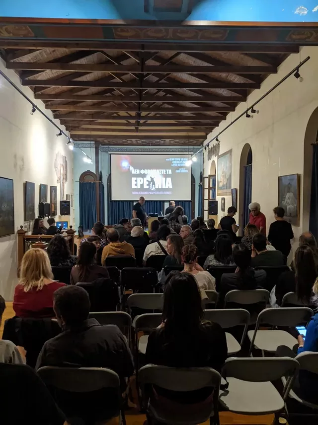 Photoshoot We are not afraid of ruins 12