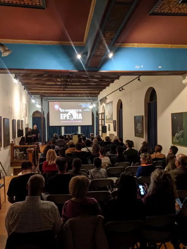 Photoshoot We are not afraid of ruins 13