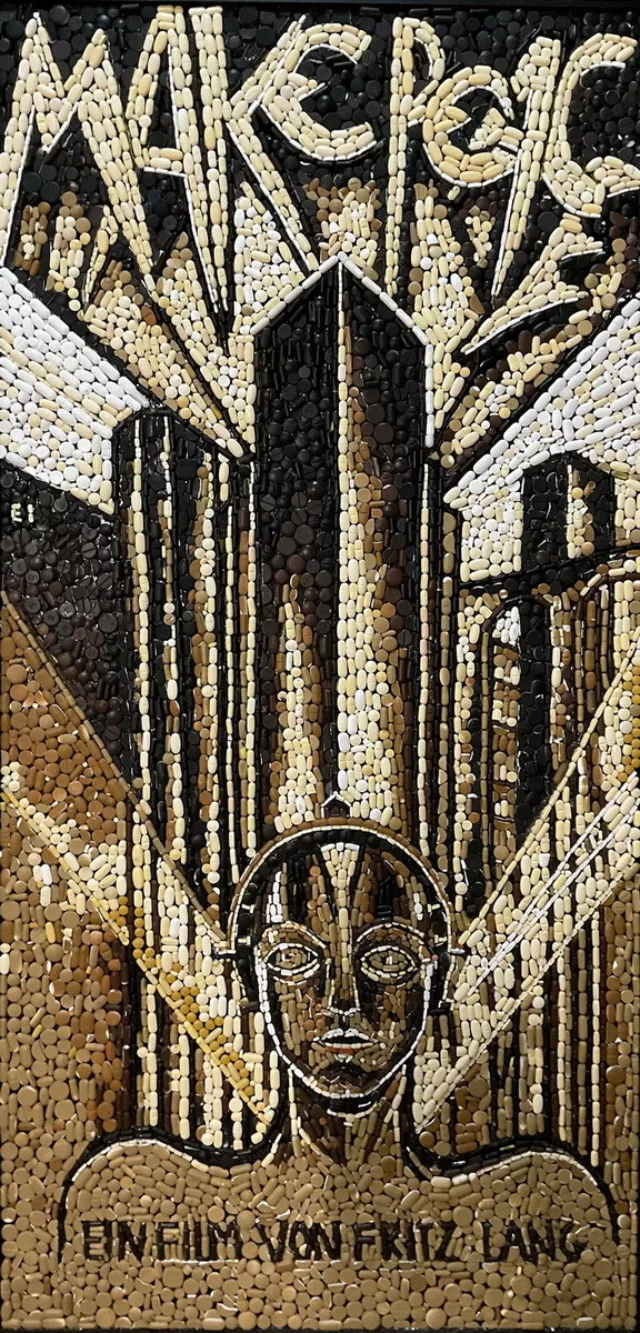 Art With Pills Make Peace