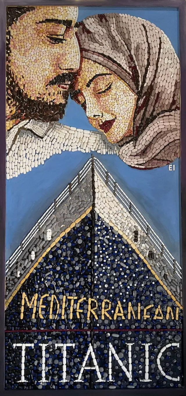 Art With Pills Mediterranean Titanic