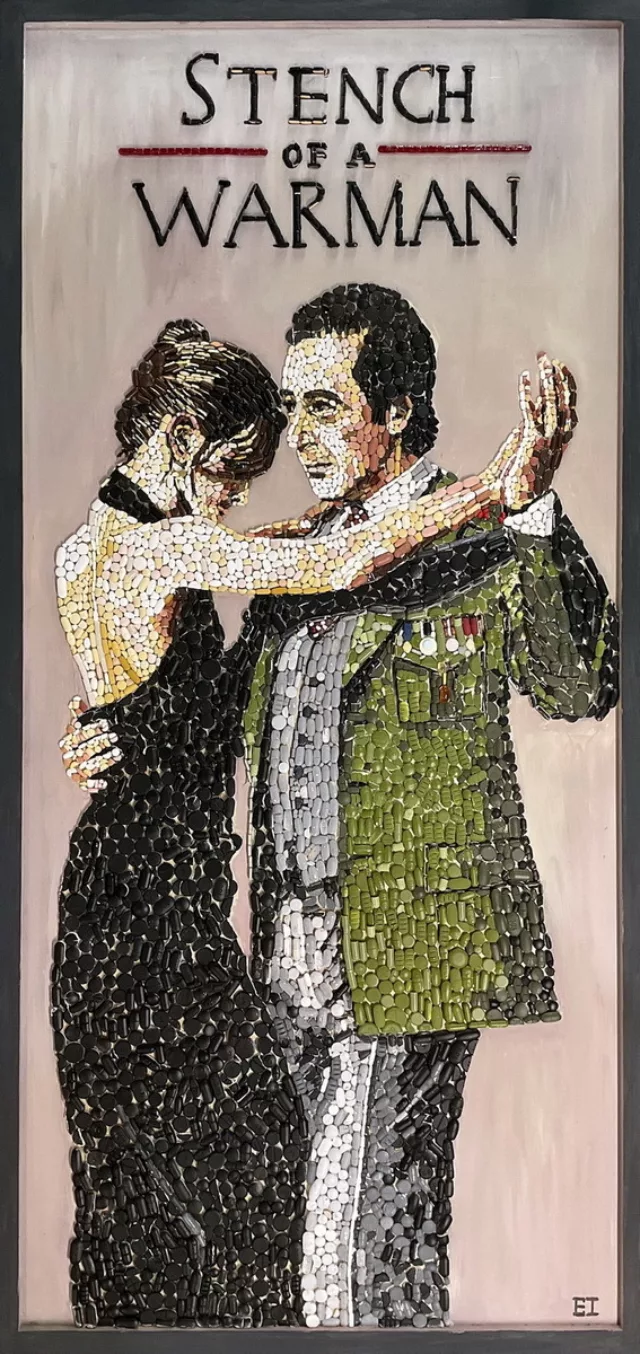 Art With Pills Stench of a Warman