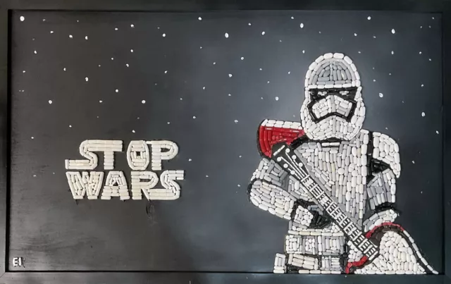 Art With Pills Stop Wars