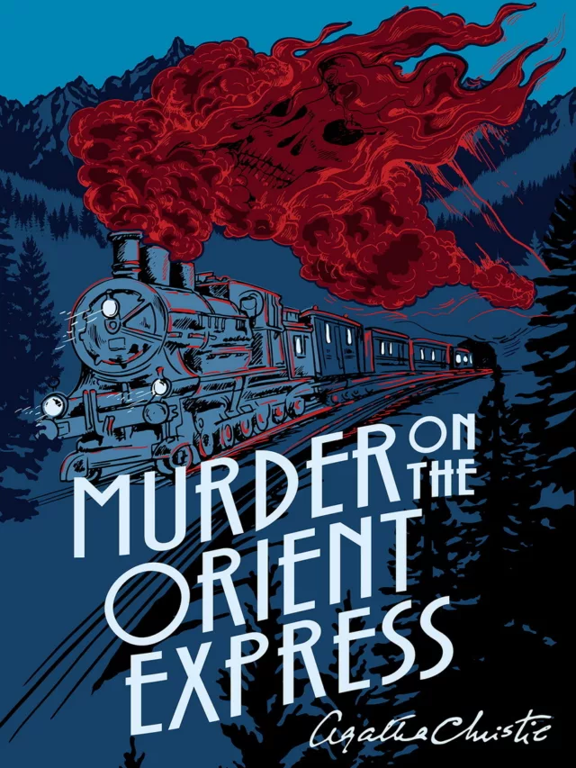 Art With Pills Murder On The Orient Express