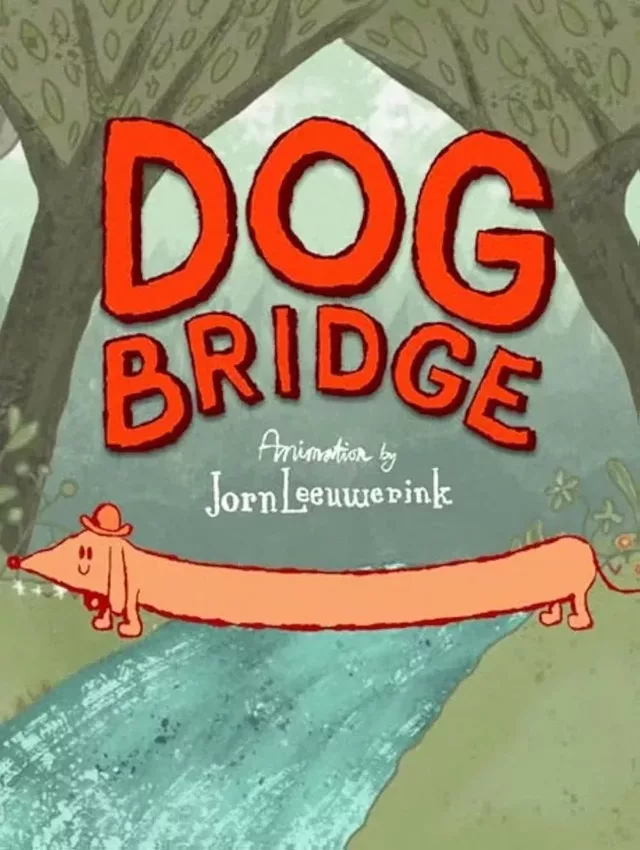 Chaniartoon 2025 Dog bridge Poster