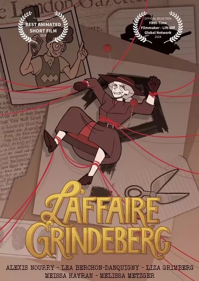 Chaniartoon 2025 Grindebergs Case Poster