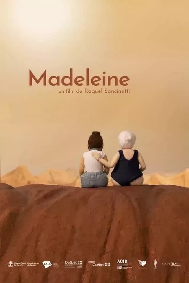 Chaniartoon 2025 Madeleine Poster