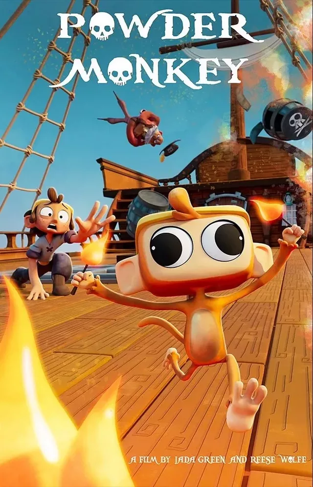 Chaniartoon 2025 Powder monkey Poster