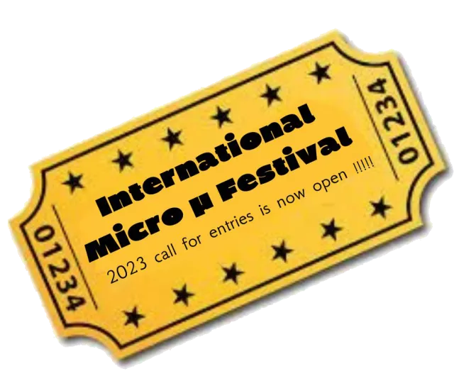 Micro μ 2023 Call for entries 1