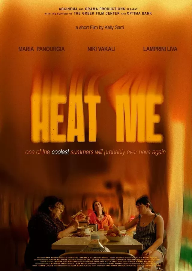 Micro μ 2026 Heat Me Poster