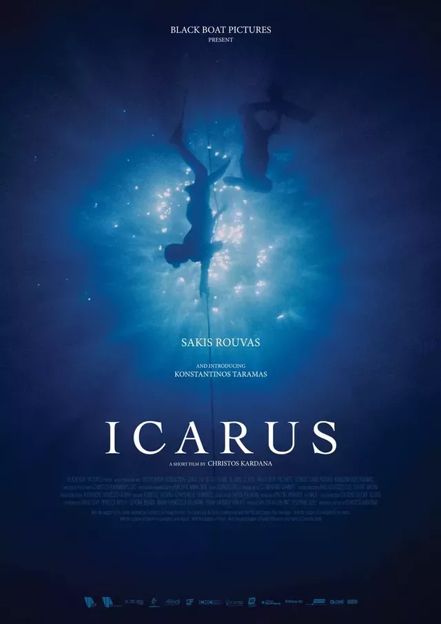 Micro μ 2026 Ίκαρος Poster