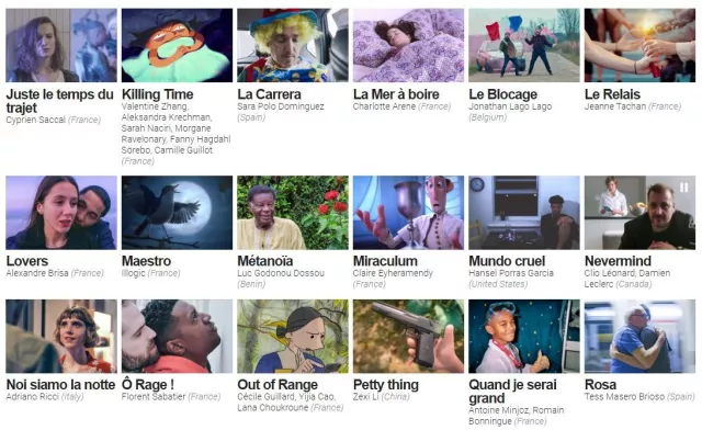 Tres Court 2020 Films 2