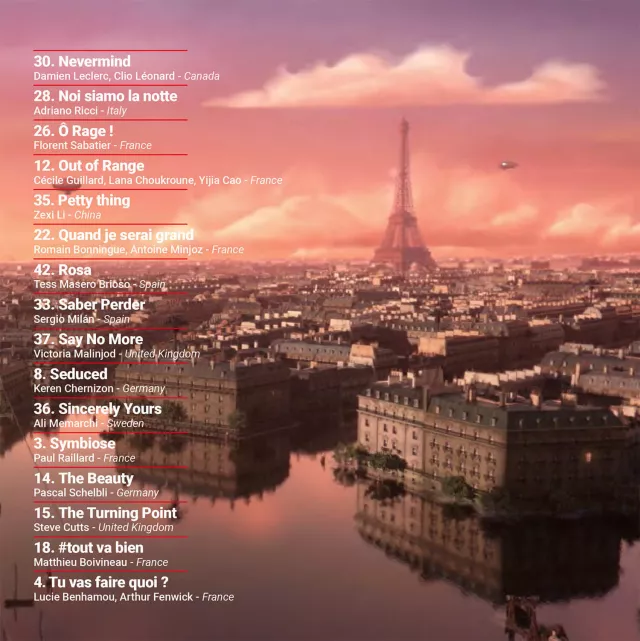 Tres Court 2020 Film List 2