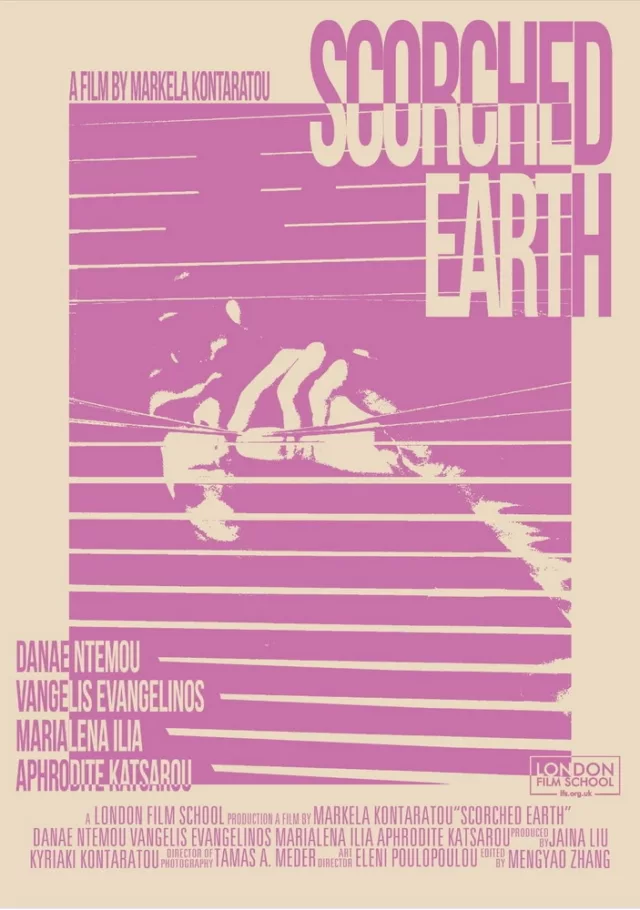 WIFT Festival 2024 Scorched Earth Poster