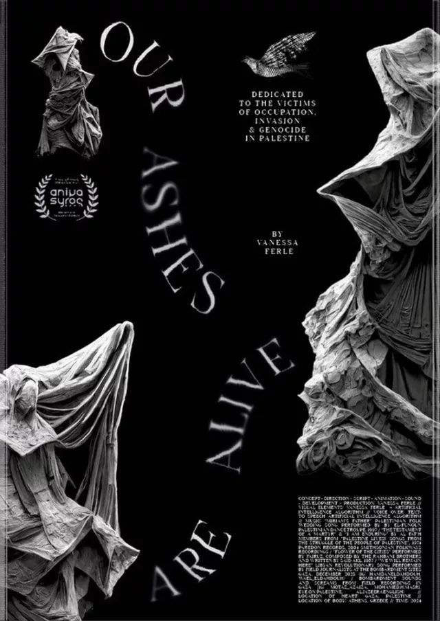 WIFT Festival 2024 Our Ashes Are Alive Poster