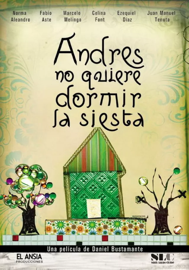 Andres no quiere dormir la siesta B