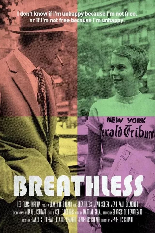 Breathless 1960 18