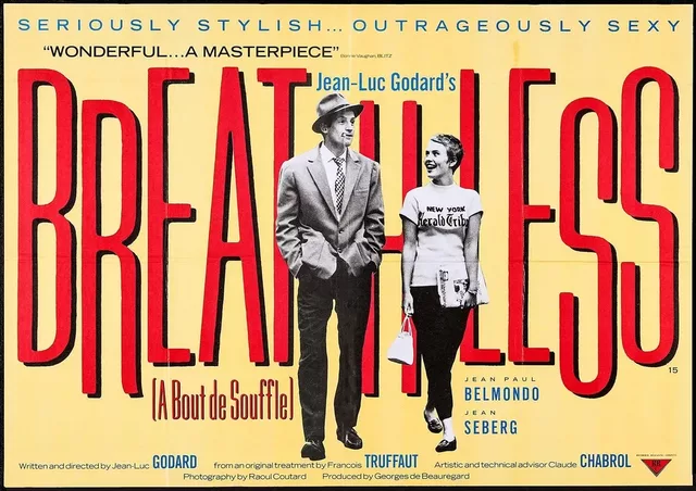 Breathless 1960 29