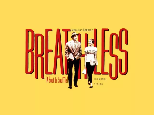 Breathless 1960 31
