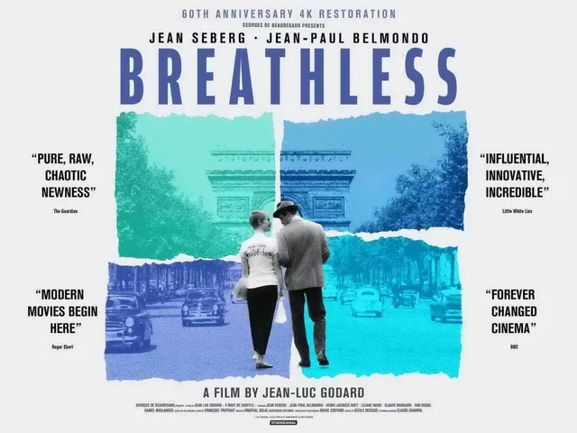 Breathless 1960 32