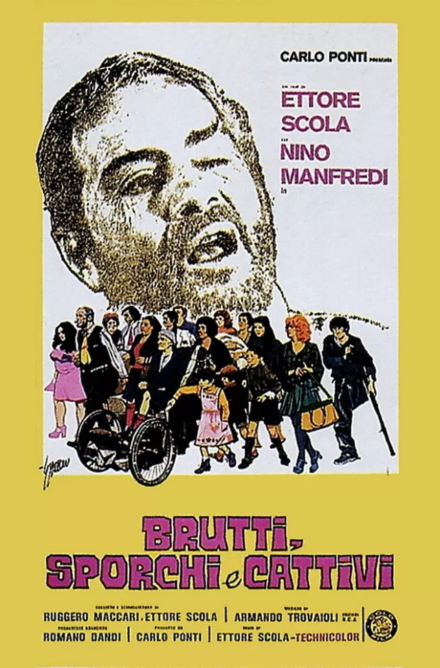 Brutti sporchi e cattivi (1976) B