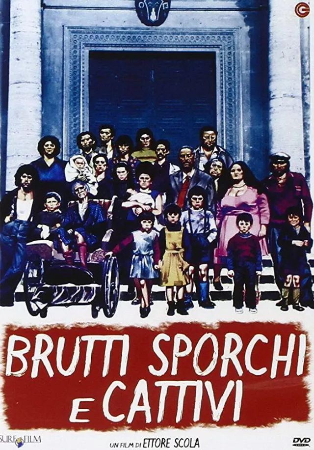 Brutti sporchi e cattivi (1976) E
