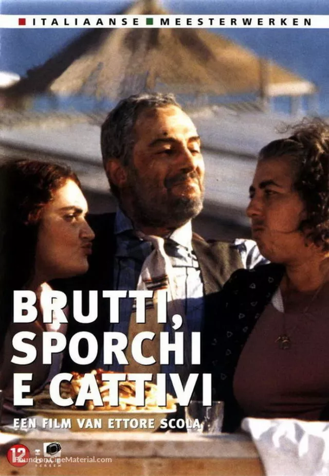 Brutti sporchi e cattivi (1976) F
