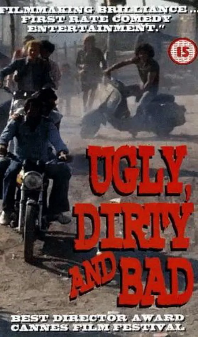 Brutti sporchi e cattivi (1976) G