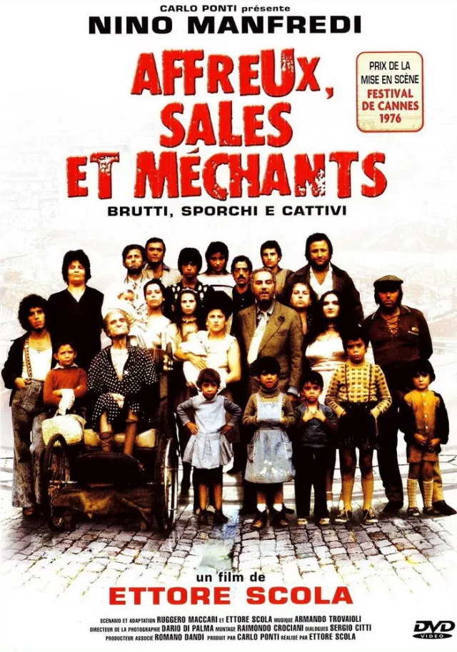 Brutti sporchi e cattivi (1976) H