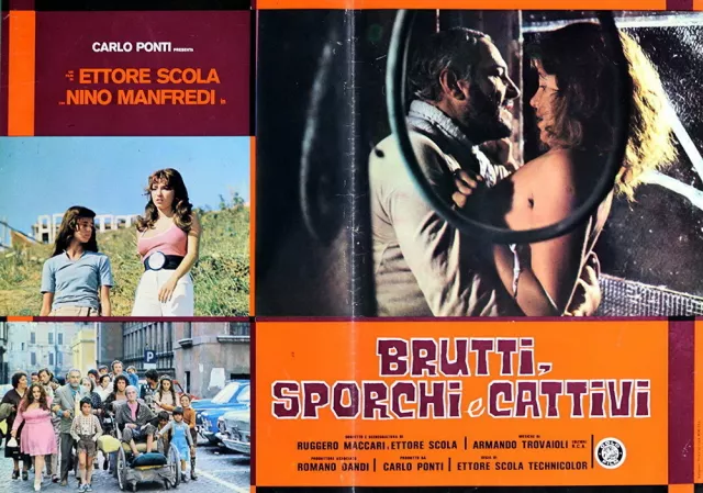 Brutti sporchi e cattivi (1976) K