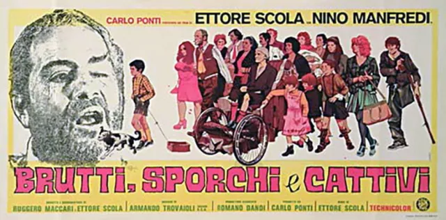 Brutti sporchi e cattivi (1976) L