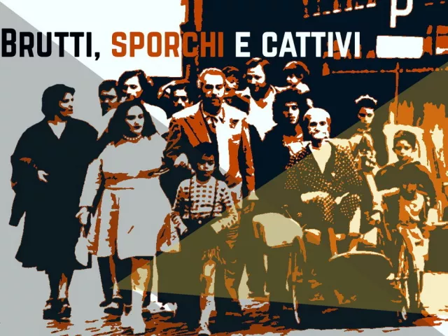Brutti sporchi e cattivi (1976) M