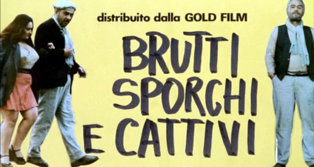 Brutti sporchi e cattivi (1976) N