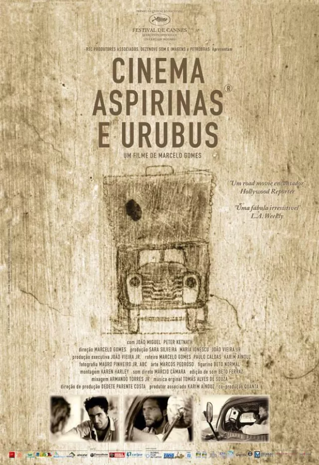 Cinema Aspirins and Vultures (2005) B