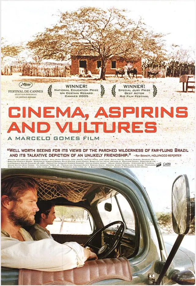 Cinema Aspirins and Vultures (2005) C