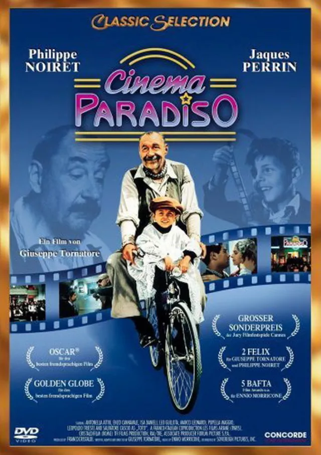 Cinema Paradiso 1988 D