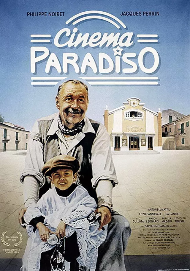 Cinema Paradiso 1988 J