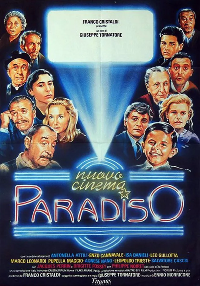 Cinema Paradiso 1988 K
