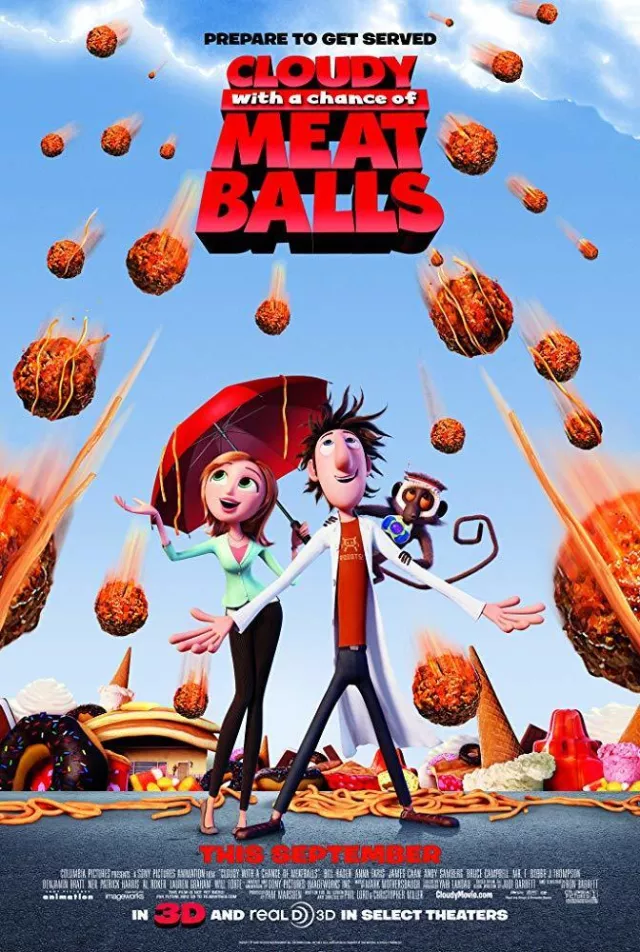 Cloudy with a chance of meatballs (2009) C