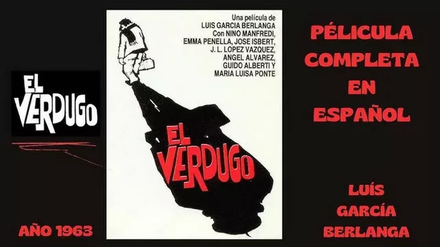 El Verdugo 1963 07