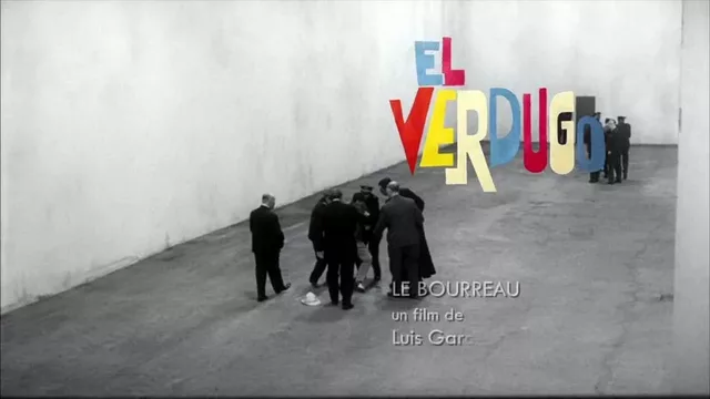 El Verdugo 1963 10