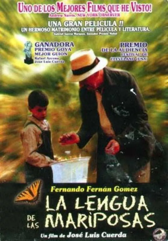 La Lengua de las Mariposas (1999) G