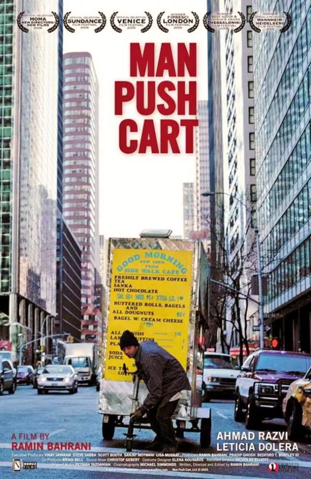 Man Push Cart 2005 A