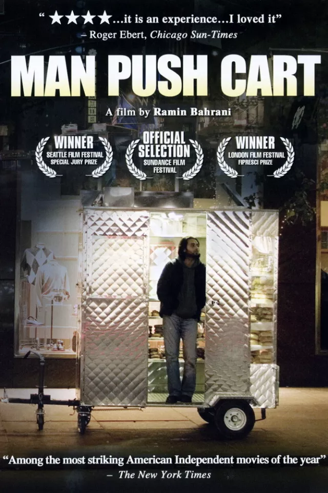 Man Push Cart 2005 B