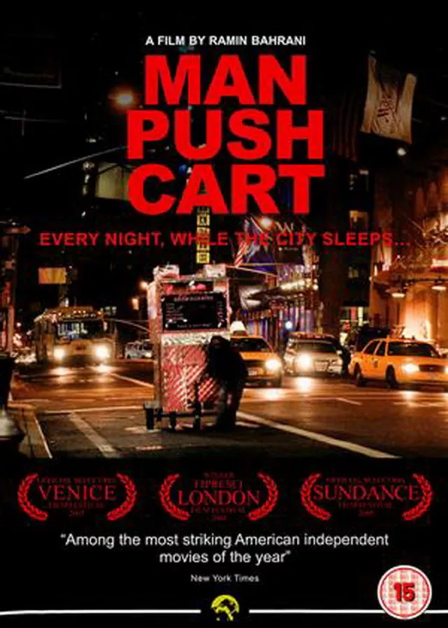 Man Push Cart 2005 C