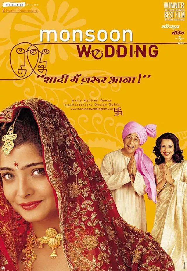 Monsoon Wedding 2001 A